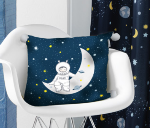 Petit Astronaut  Cushion